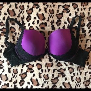 Purple Torrid Plunge Bra 42DD